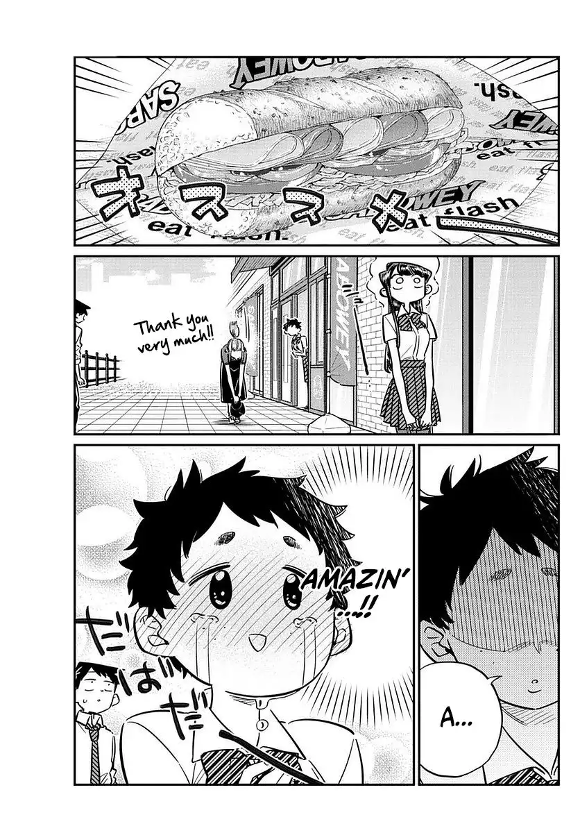 Komi-san wa Komyushou Desu Chapter 51 17